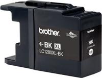 LC1280XLBK - czarny oryginalny wkład z atramentem Brother, 57 ml, wydajność 2400 stron (MFC-J6910, J6510, J6710, J6910DW, J6510DW, J5910DW, J5910D)