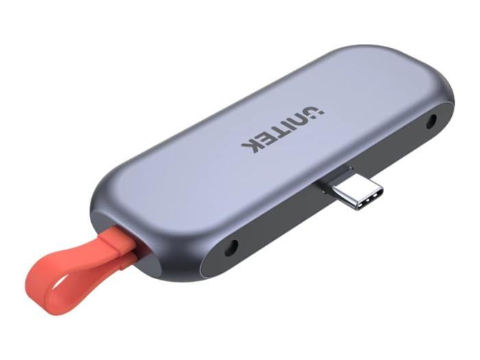 Unitek D1070A USB-C (1xUSB 3.2, 1xHDMI 2.0, USB-C PD 100W)
