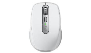 Logitech MX Anywhere 3s Wireless/Blutebooth 8000dpi (jasnoszary) (optyczna, 1, 6, wbudowany akumulator) [910-006959]