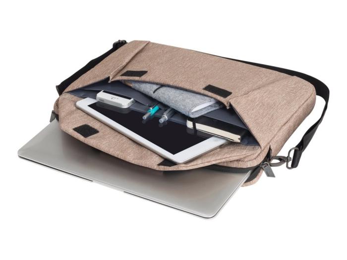 Torba do laptopa Dicota Slim Case Edge 14-15.6 (sandstone) [D31387]