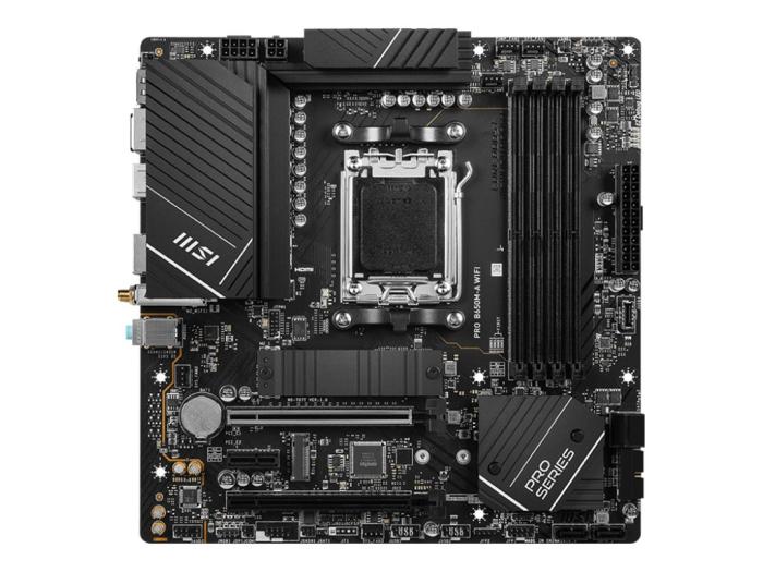 MSI PRO Z790-A WIFI (Intel Z790) [S1700, 4xDDR5 do 7200MHz, (HDMI 2.1, DP 1.4) (4xM.2, 1xPCIe 5.0 x16, 1xPCIe 4.0 x4, 2xPCIe 3.0 x1), WiFi 6E, ATX