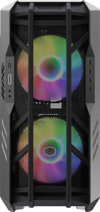 CoolerMaster HAF 700 Full tower ARGB (szkło hartowane) (4xUSB 3.2 Gen1, 1xUSB-C 3.2 Gen2) (9x3.5/2.5) [H700-IGNN-S00]