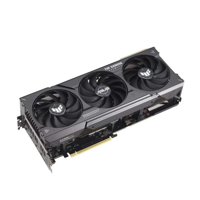 GeForce PCI-E RTX4070 Asus 12GB GDDR6X TUF Gaming OC [TUF-RTX4070-O12G-GAMING] (1xHDMI 2.1a, 3xDP 1.4a) (192-bit, PCI-E 4.0)