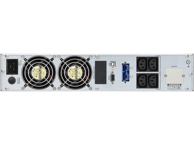 UPS RACK 19 POWERWALKER ON-LINE 3000VA CRS, 4X IEC OUT, USB/RS-232, LCD, TOWER, 6A CHARGER [VFI 3000 CRS]