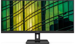 (34) AOC U34E2M (VA, 3440x1440, 300, 4ms, 121% sRGB, 100Hz) (2xHDMI 2.0, 1xDP 1.2) czarny