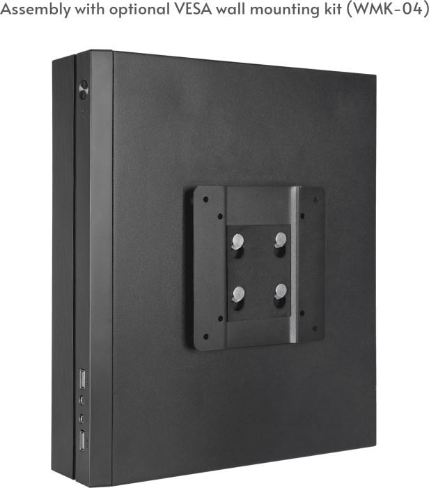 Chieftec IX-06B-120W (120W) (2xUSB 3.2 Gen1) (2x2.5)