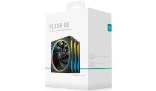 DeepCool FL12R 20 LEDs Black (120 mm) 3-pack [R-FL12RSE-BKAPN3-G]