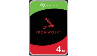 Seagate 4TB IronWolf NAS (SATA III, 64MB, 5900) [ST4000VN008]