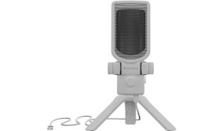 Mikrofon Genesis Radium 250 USB (statyw) (biały) [NGM-2353]