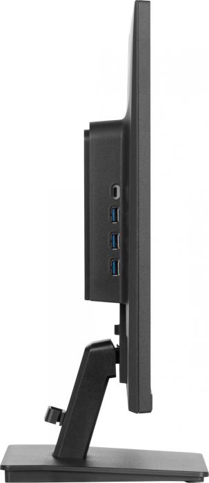 24.1 (24) Iiyama ProLite XU2495WSU-B7 (IPS LED, 1920x1200, 300, 4ms, sRGB 99%, 100Hz) (HDMI 1.4, DP 1.2, Audio, 3xUSB-A 3.2 Gen1, 1xUSB-C 5Gbps 15W) głośniki (2x2W), czarny