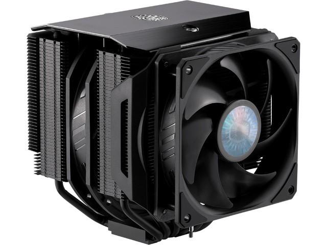 Cooler Master MasterAir MA624 Stealth (2x140 mm, 4-pin PWM) [MAM-D6PS-314PK-R1]