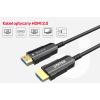 Unitek Kabel optyczny HDMI 2.0 AOC 4K 60Hz (10m) [C11072BK-10M]