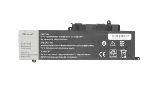 Movano bateria Dell Inspiron 11 3147, 3157, 3148, 13 7347, 7353, 7347, 7348, 15 7558, 7568 10.8V/11.1V, 3874mAh [BT/DE-7347]