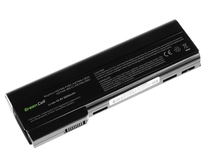 Green Cell bateria do HP EliteBook 8460p ProBook 6360b 6460b, 11.1V 6600mAh [HP93]