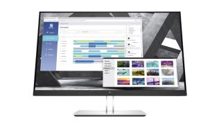 (27) HP E27q G4 (IPS LED, 2560x1440, 250, 5ms, 60Hz) (DP, HDMI, 5xUSB 3.2, VGA) vesa, pivot, czarny [9VG82AAABB]