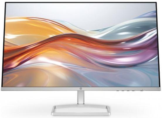 27’’ HP S5 527sf (IPS LED, 1920x1080, 300, 5ms, 100Hz) (VGA, 2xHDMI 1.4, Audio) srebrny [94F44E9ABB]