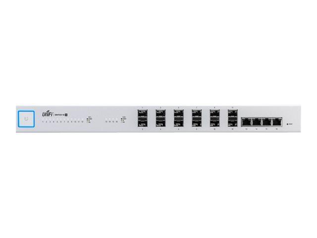 UBIQUITI UniFi Switch, 16-Port, 10 Gigabit US-16-XG (switch zarządzalny) [US-16-XG]