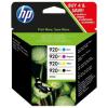 C2N92AE (920XL CMYK) - CMYK, oryginalny wkład z atramentem HP, kolor-6 ml, czarny-49 ml, 3300 stron (HP officejet 6500a, 7000, 6000, 6500A eAIO, 6500A Plus, pro 7500A eAIO, 7000, 6500)