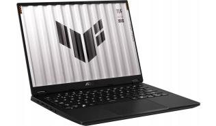 Asus TUF Gaming [FA401UU-R7161W] 8-Core Ryzen 7 8845HS /14 2560x1600 matowa IPS 165Hz / 16GB LPDDR5x / 512GB / RTX4050 6GB / pk / 1.46kg / Win11Home (czarny)