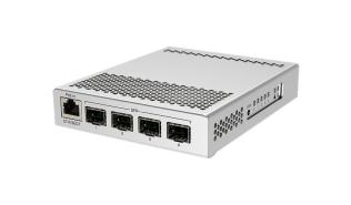 Mikrotik Switch 1x RJ45 1000Mb/s 4x SFP+ [CRS305-1G-4S+IN]