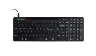 A4Tech FStyler FBK27CAS Wireless/Bluetooth/USB (obsługa 3 urządzeń) [A4TKLA47726]