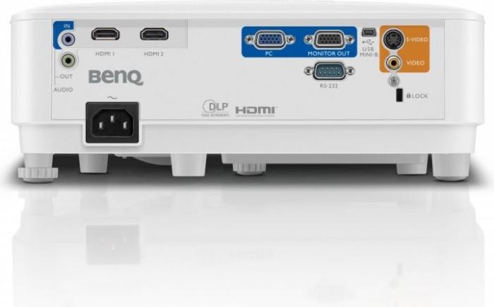 Projektor Benq MH550 DLP (1920x1080, 16:9, 3500 ANSI, 20000:1, 5000h/10000h) (2xHDMI, 2xVGA, 1xUSB)