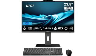 MSI All-in-One PRO AP242P [14M-1096XEU] 20-Core Intel Core i7-14700 /24 1920x1080 matowa IPS / 16GB DDR5 / 1TB / brak systemu (czarny)