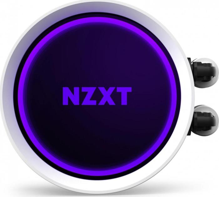 NZXT Kraken X53 White 240mm RGB podświetlane wentylatory i pompa (wodne) [RL-KRX53-RW]