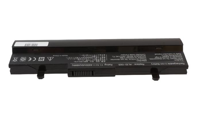 Movano bateria Asus Eee PC 1005 11.1V, 4400mAh [BT/AS-1005B]