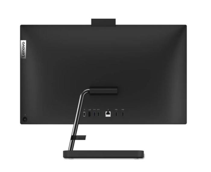 Komputer All-in-One LENOVO IdeaCentre 3-24IAP7 [F0GH01DAPB] 6-Core i3-1215U/24 1920x1080 matowa/8GB DDR4/512GB SSD/UHD/Win11Home (czarny)