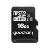 Secure Digital 16GB Goodram Micro SDHC Class 10 UHS-I (100/10MB/s) [M1A0-0160R12]