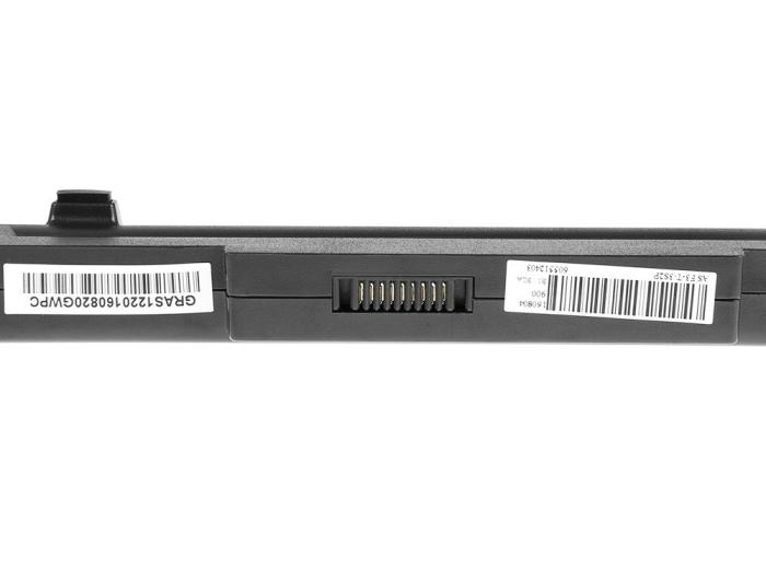 Green Cell bateria do Asus F2 F2J F3 F3S F3E F3F F3K F3SG F7 M51, 10.8V/11.1V 4400mAh [AS12]