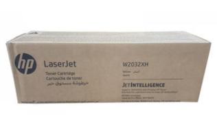 W2032XH (415HX) - yellow, oryginalny toner drukującay HP, 6000 stron (HP Color LaserJet Pro M454dn, M454dw, MFP M479dw, MFP M479fdw, MFP M479fdn, MFP M479fnw)
