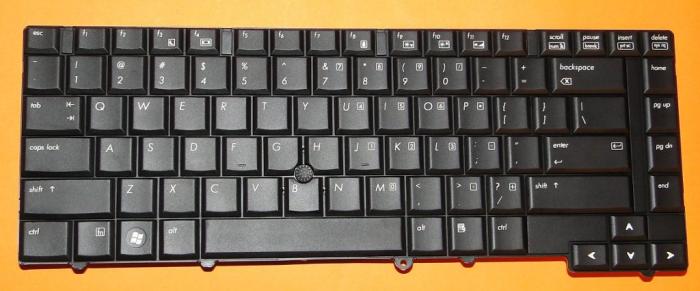 Klawiatura do notebooka HP / Compaq 8530W 8530P 8530