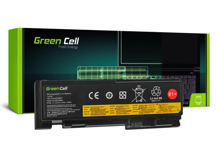 Green Cell bateria do Lenovo ThinkPad T420s T420si, 14.4V 3600mAh [LE78]