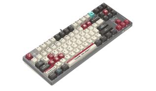 A4Tech Bloody S87 Pixels Red USB (BLMS RED Plus Switches) (mechaniczna) [A4TKLA47736]