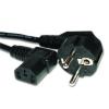 Gembird Kabel zasilający kątowy 1.8 m [PC-186A-VDE]