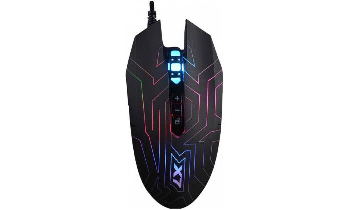 A4Tech Xgame X77 Maze USB 2400dpi (podświetlana) (optyczna, 1 ,8)