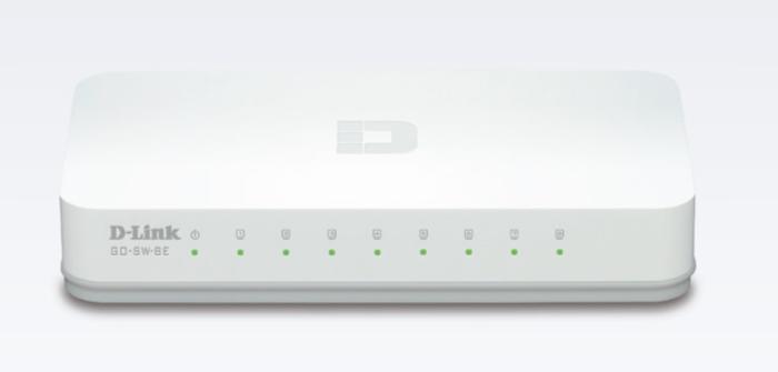 D-Link Desktp Switch 10/100 Mbit/s 8-port [GO-SW-8E/E]