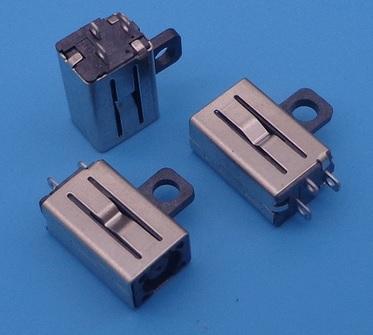 Gniazdo zasilania do wtyczki 4.5x3.0mm do notebooków Dell Inspiron 15-5000 P51F 5451 5455 5458 5555 5558 5559 5755 5758 5759 / Vostro 3558 3559 [DC30100UD00 KD4T9 0KD4T9] [ZN0067]