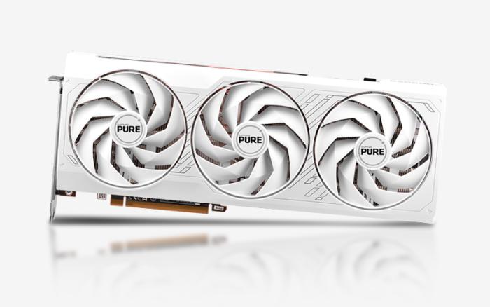Radeon RX 7900 GRE Sapphire 16GB GDDR6 Pure [11325-03-20G] (2xHDMI 2.1, 2xDP 2.1) (256-bit, PCI-E 4.0)