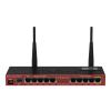 Mikrotik WiFi Router 2.4GHz 5x RJ45 100Mb/s 5x RJ45 1000Mb/s 1x USB [RB2011UIAS-2HND-IN]
