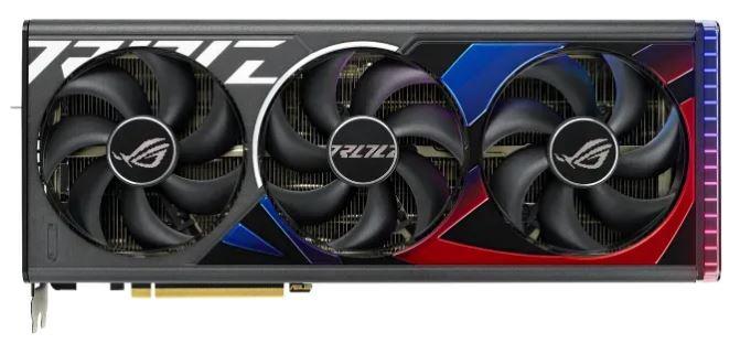 GeForce PCI-E RTX4080 Super Asus 16GB GDDR6X ROG Strix [ROG-STRIX-RTX4080S-16G-GAMING] (2xHDMI 2.1, 3xDP 1.4a) (256-bit, PCI-E 4.0)