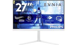 (27) Philips 27M2N5201P/00 (IPS, 1920x1080 , 300, 1ms , 160Hz) (1xHDMI 2.0, 1xDP 1.4, Audio) pivot, głośniki (2x2W), biały