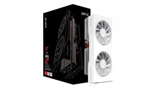 Radeon RX 9060XT XFX Swift 8GB GDDR6 White Gaming [RX-96TSW8GWQ] (1xHDMI 2.1b, 2xDP 2.1a) (128-bit, PCI-E 5.0)