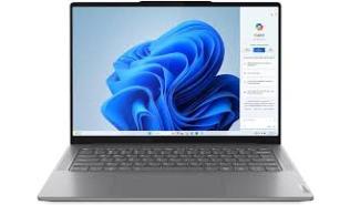 Lenovo YOGA Pro 7 [83E30054PB] 8-Core AMD Ryzen 7 8845HS / 14.5 2560x1600 błyszcząca, dotykowa IPS 90Hz / 16GB LPDDR5X / 512GB / RTX3050 6GB / 1.64kg / Win11Home (szary)