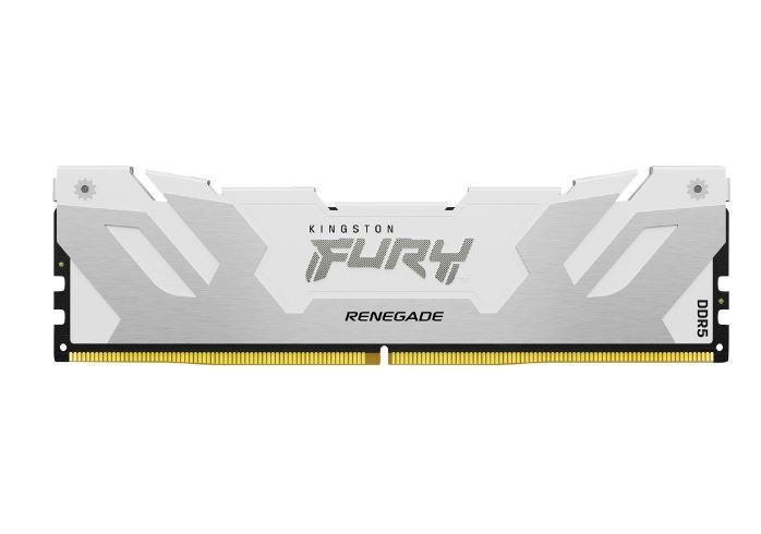 DDR5 16GB 6000 MHz Kingston Fury Renegade White CL32 1.35V [KF560C32RW-16]