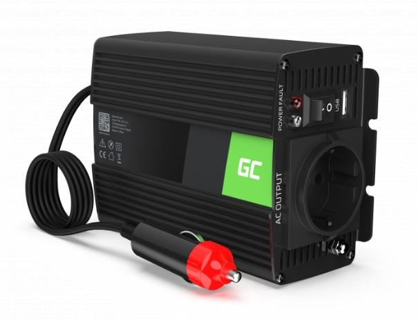 Green Cell Pro przetwornica AC/DC 150/300W 24V/230V (czysta sinusoida) [INV30]