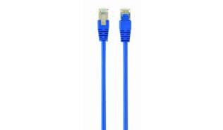 Gembird (0.5m) FTP cat. 5e RJ45 Kabel sieciowy (Patchcord) (niebieski) [PP22-0.5M/B]