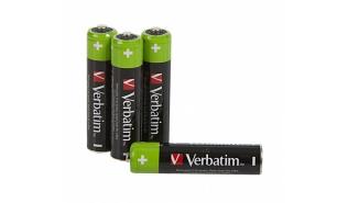 Akumulator Verbatim AAA LR3 950 mAh (4 szt.) [49514]